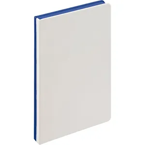 Ежедневник Duplex, недатированный, белый с синим заказать онлайн со своим дизайном в РПК КБ с доставкой и скидками