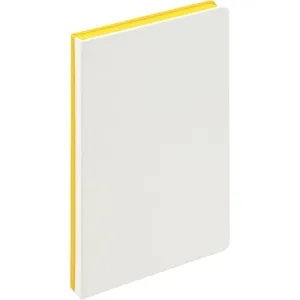 Ежедневник Duplex, недатированный, белый с желтым заказать онлайн со своим дизайном в РПК КБ с доставкой и скидками