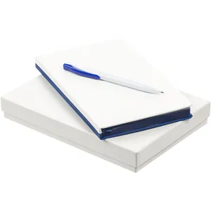 Набор Duplex, белый с синим заказать онлайн со своим дизайном в РПК КБ с доставкой и скидками