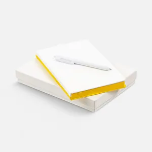 Набор Duplex, белый с желтым заказать онлайн со своим дизайном в РПК КБ с доставкой и скидками