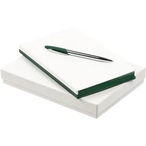 Набор Duplex, белый с зеленым заказать онлайн со своим дизайном в РПК КБ с доставкой и скидками