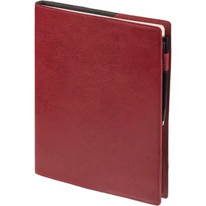 Ежедневник в суперобложке Brave Book, недатированный, красный заказать онлайн со своим дизайном в РПК КБ с доставкой и скидками