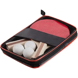 Набор для настольного тенниса High Scorer, черно-красный заказать онлайн со своим дизайном в РПК КБ с доставкой и скидками