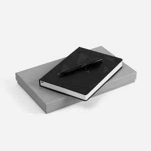 Набор Gems: ежедневник и ручка, черный заказать онлайн со своим дизайном в РПК КБ с доставкой и скидками