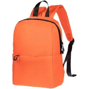 Рюкзак Brevis, оранжевый заказать онлайн со своим дизайном в РПК КБ с доставкой и скидками