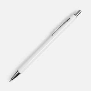 Ручка шариковая Mastermind, белая заказать онлайн со своим дизайном в РПК КБ с доставкой и скидками