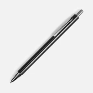 Ручка шариковая Mastermind, черная заказать онлайн со своим дизайном в РПК КБ с доставкой и скидками