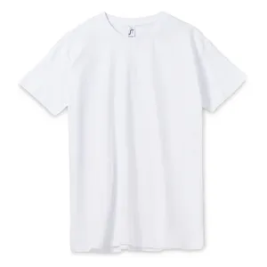 Футболка унисекс Regent 150, белая заказать онлайн со своим дизайном в РПК КБ с доставкой и скидками