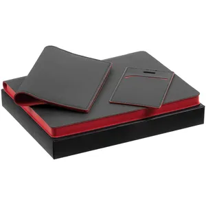 Набор Multimo, черный с красным заказать онлайн со своим дизайном в РПК КБ с доставкой и скидками