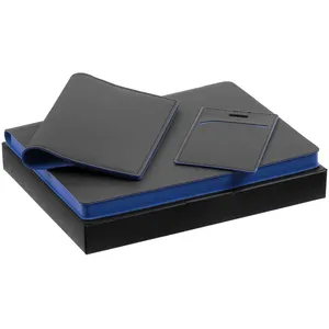 Набор Multimo, черный с синим заказать онлайн со своим дизайном в РПК КБ с доставкой и скидками