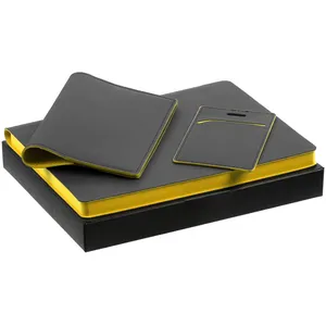 Набор Multimo, черный с желтым заказать онлайн со своим дизайном в РПК КБ с доставкой и скидками