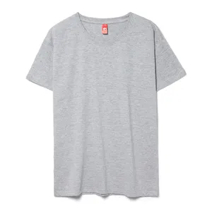 Футболка унисекс Ankara, серый меланж заказать онлайн со своим дизайном в РПК КБ с доставкой и скидками