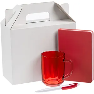 Набор Enjoy, красный заказать онлайн со своим дизайном в РПК КБ с доставкой и скидками