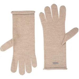 Перчатки Alpine, удлиненные, бежевые заказать онлайн со своим дизайном в РПК КБ с доставкой и скидками