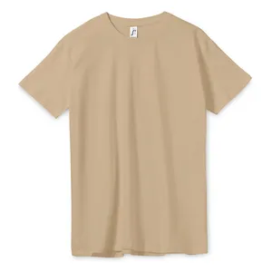 Футболка унисекс Regent 150, песочная заказать онлайн со своим дизайном в РПК КБ с доставкой и скидками