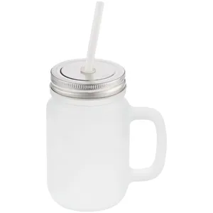 Банка для коктейлей Shake It Baby под сублимацию, матовая заказать онлайн со своим дизайном в РПК КБ с доставкой и скидками