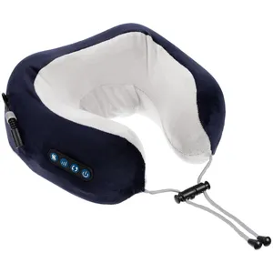 Дорожная подушка-массажер inRelax, синяя заказать онлайн со своим дизайном в РПК КБ с доставкой и скидками