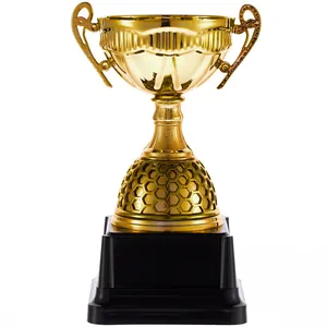 Кубок Meritus, большой, золотистый заказать онлайн со своим дизайном в РПК КБ с доставкой и скидками