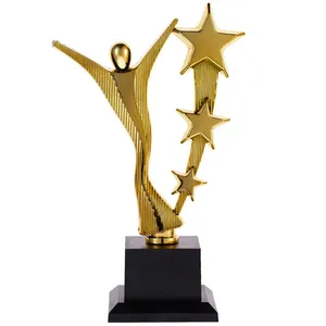 Стела Highrise, золотистая заказать онлайн со своим дизайном в РПК КБ с доставкой и скидками