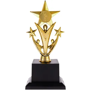 Стела Asterism, золотистая заказать онлайн со своим дизайном в РПК КБ с доставкой и скидками