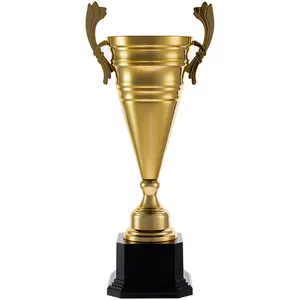 Кубок Recordsman, золотистый заказать онлайн со своим дизайном в РПК КБ с доставкой и скидками