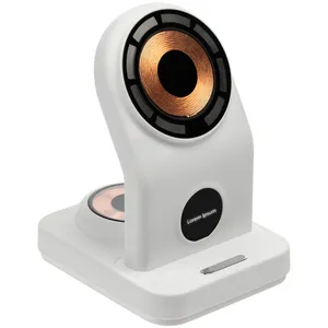 Зарядная станция с подсветкой Cooper Duo, белая заказать онлайн со своим дизайном в РПК КБ с доставкой и скидками