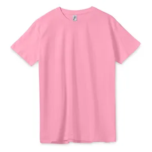 Футболка унисекс Regent 150, розовая орхидея заказать онлайн со своим дизайном в РПК КБ с доставкой и скидками