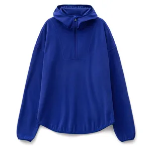 Анорак флисовый унисекс Fliska, ярко-синий заказать онлайн со своим дизайном в РПК КБ с доставкой и скидками