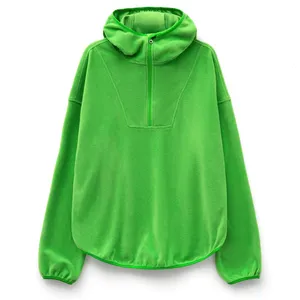 Анорак флисовый унисекс Fliska, зеленое яблоко заказать онлайн со своим дизайном в РПК КБ с доставкой и скидками