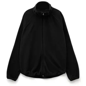 Заказать Куртка флисовая унисекс Fliska, черная, размер XL/XXL с доставкой и скидками