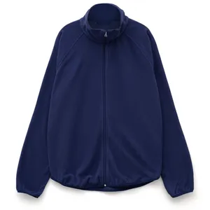 Куртка флисовая унисекс Fliska, темно-синяя заказать онлайн со своим дизайном в РПК КБ с доставкой и скидками