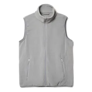 Заказать Жилет флисовый унисекс Nesse, серый, размер XL/XXL с доставкой и скидками