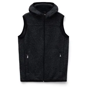 Жилет с капюшоном унисекс Gotland, черный заказать онлайн со своим дизайном в РПК КБ с доставкой и скидками