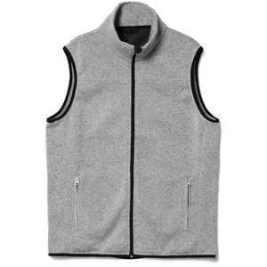 Жилет унисекс Gotland, серый заказать онлайн со своим дизайном в РПК КБ с доставкой и скидками