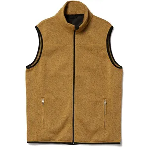 Жилет унисекс Gotland, горчичный заказать онлайн со своим дизайном в РПК КБ с доставкой и скидками