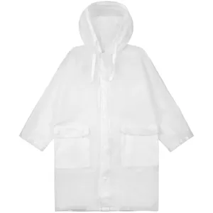 Заказать Дождевик детский RainDrop Kids, белый, 8 лет (рост 118-128) с доставкой и скидками