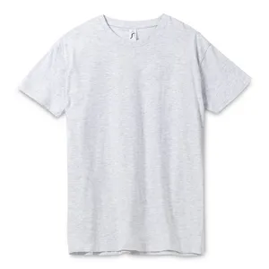 Футболка унисекс Regent 150, светло-серый меланж заказать онлайн со своим дизайном в РПК КБ с доставкой и скидками