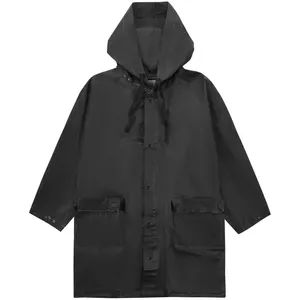 Заказать Дождевик детский RainDrop Kids, черный, 10 лет (рост 130-140) с доставкой и скидками