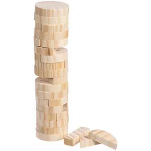 Игра «Круглая башня», неокрашенная заказать онлайн со своим дизайном в РПК КБ с доставкой и скидками