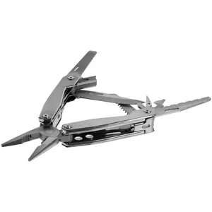 Мультиинструмент Vakwerk, серебристый заказать онлайн со своим дизайном в РПК КБ с доставкой и скидками