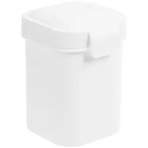 Ланчбокс для снеков Lunch Crunch, белый заказать онлайн со своим дизайном в РПК КБ с доставкой и скидками