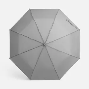 Зонт складной Hard Work с проявляющимся рисунком, серый заказать онлайн со своим дизайном в РПК КБ с доставкой и скидками
