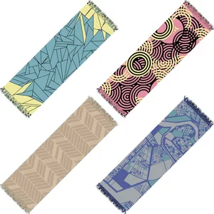 Палантин с бахромой на заказ Rinn Fint, акрил заказать онлайн со своим дизайном в РПК КБ с доставкой и скидками