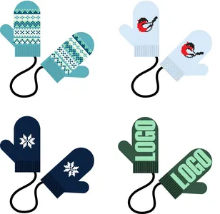 Варежки-подвески Fiore на заказ заказать онлайн со своим дизайном в РПК КБ с доставкой и скидками