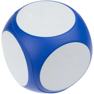 Антистресс «Куб», синий заказать онлайн со своим дизайном в РПК КБ с доставкой и скидками