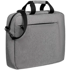 Сумка для ноутбука Burst Oneworld, серая заказать онлайн со своим дизайном в РПК КБ с доставкой и скидками