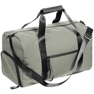 Сумка дорожная urbanPulse, серая заказать онлайн со своим дизайном в РПК КБ с доставкой и скидками