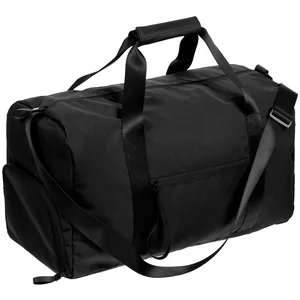 Сумка дорожная urbanPulse, черная заказать онлайн со своим дизайном в РПК КБ с доставкой и скидками