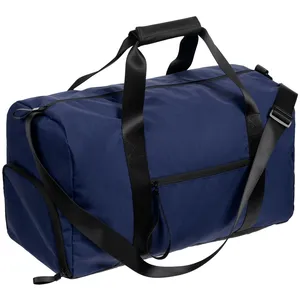 Сумка дорожная urbanPulse, синяя заказать онлайн со своим дизайном в РПК КБ с доставкой и скидками