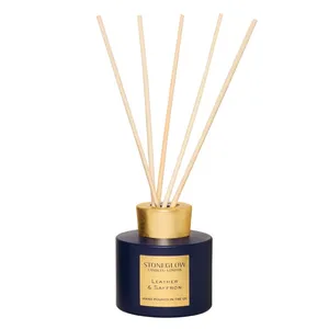 Диффузор Stoneglow Candles, древесина, кожа, шафран заказать онлайн со своим дизайном в РПК КБ с доставкой и скидками